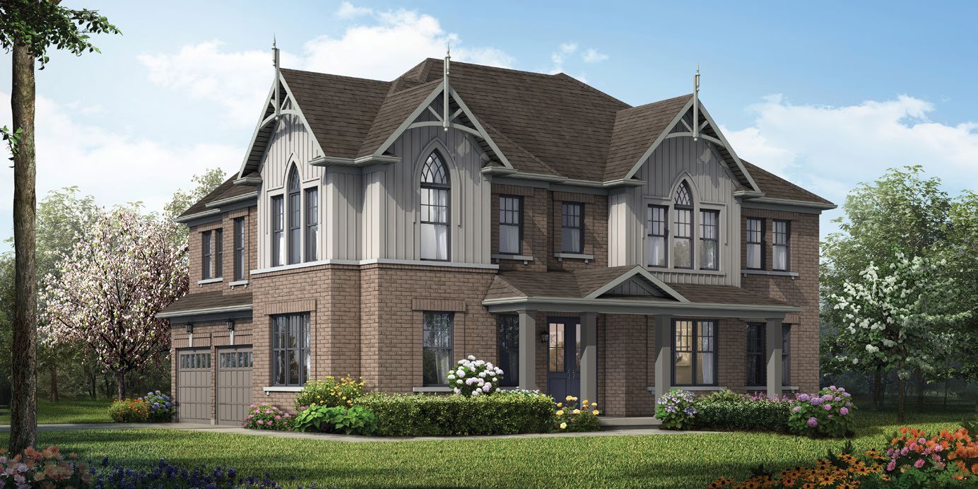 Fairmont Corner — Elevation A1