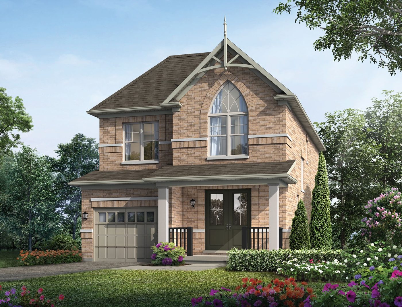 Glen Abbey — Elevation A