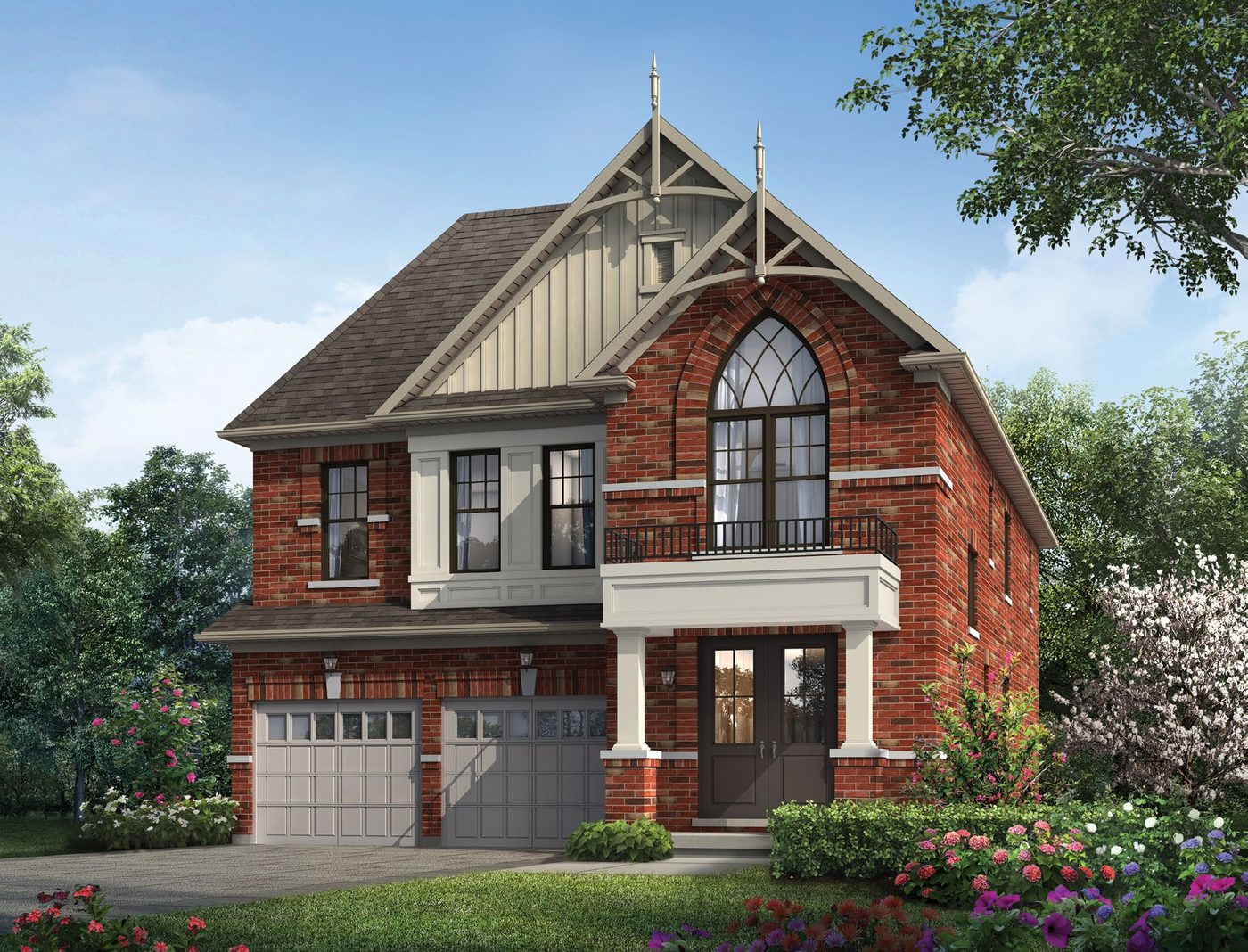Glendale — Elevation A