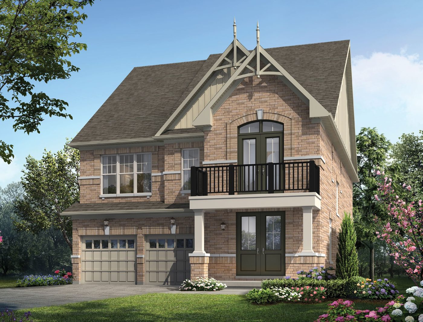 Grandview — Elevation A