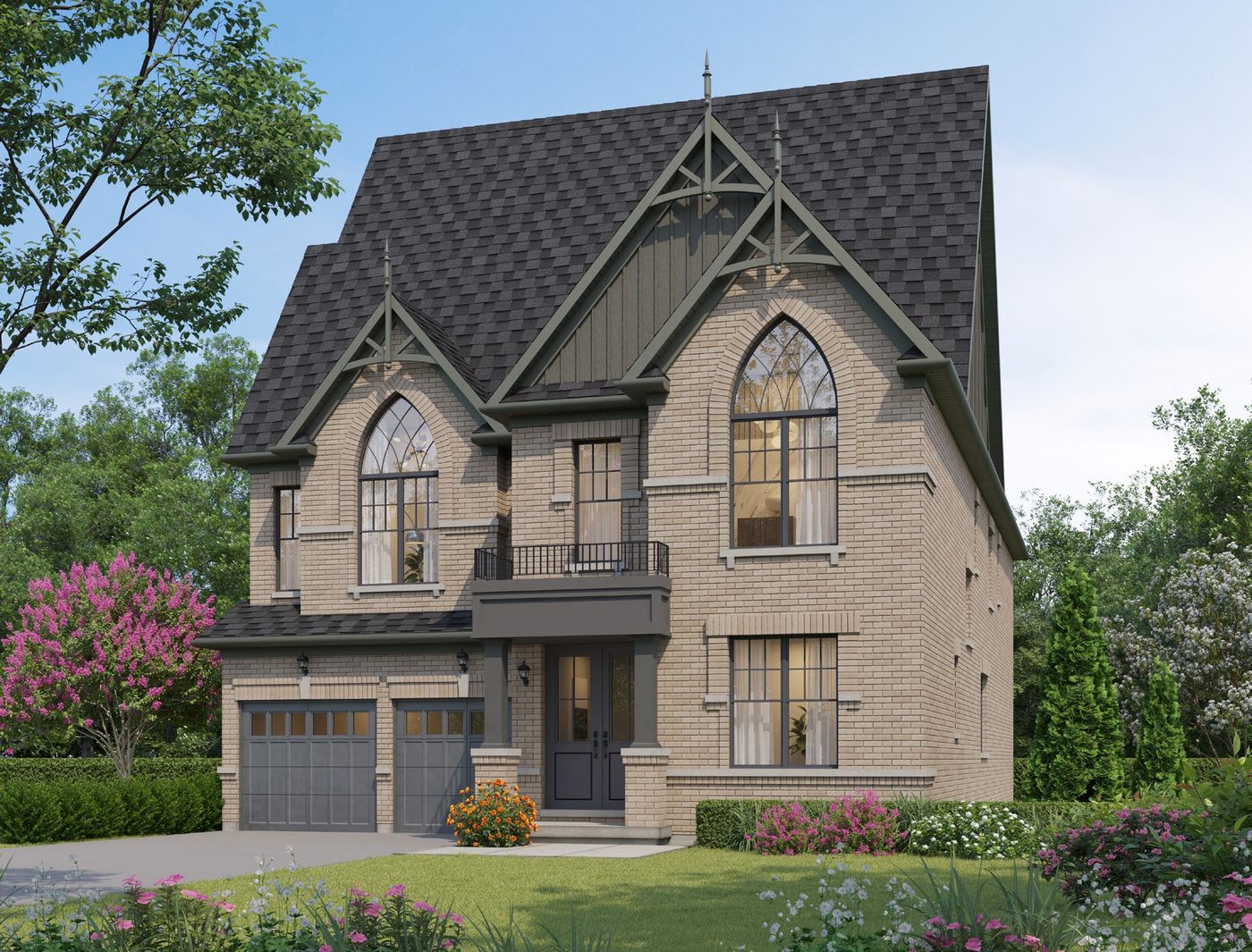 Granite — Elevation A