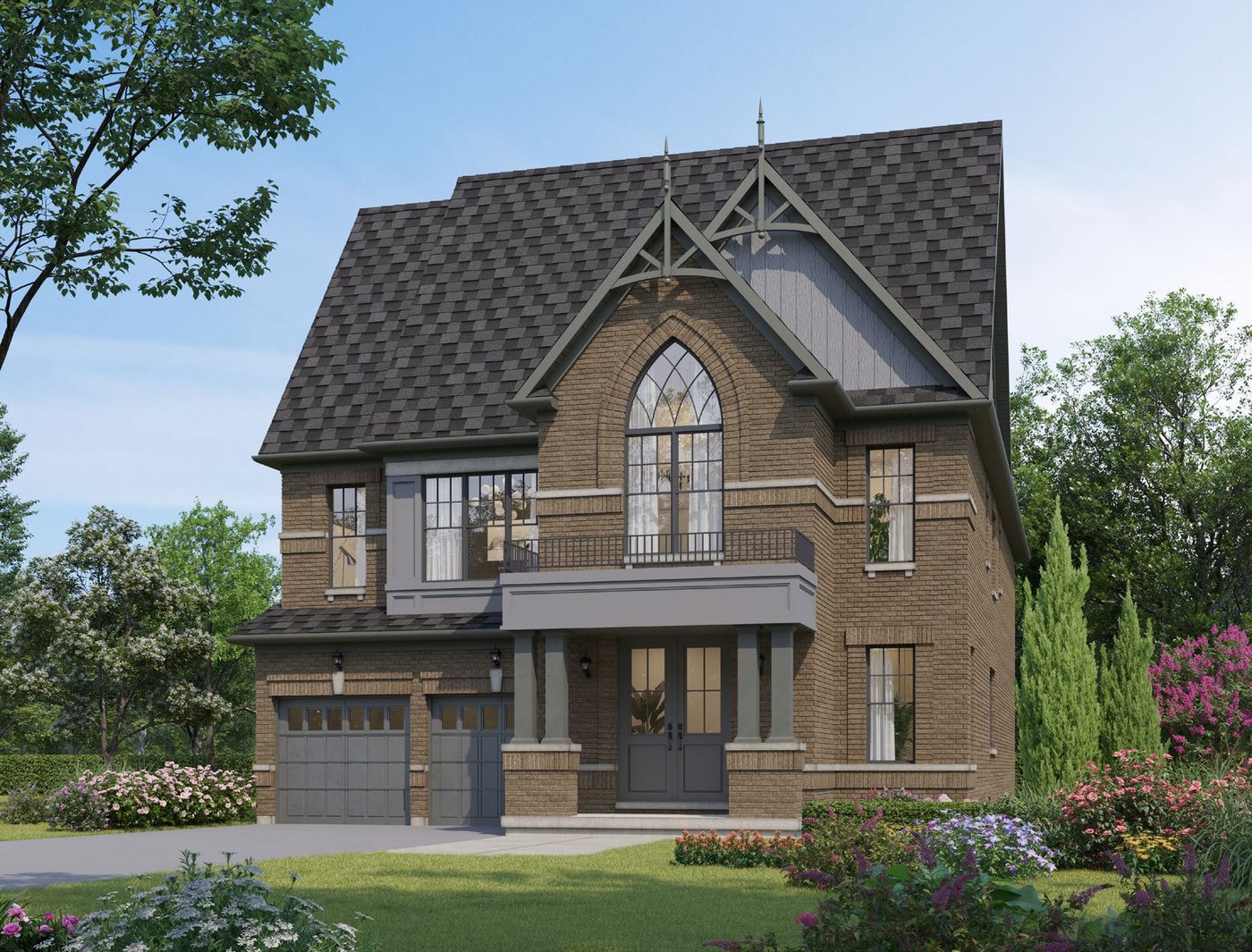 Lambton — Elevation A