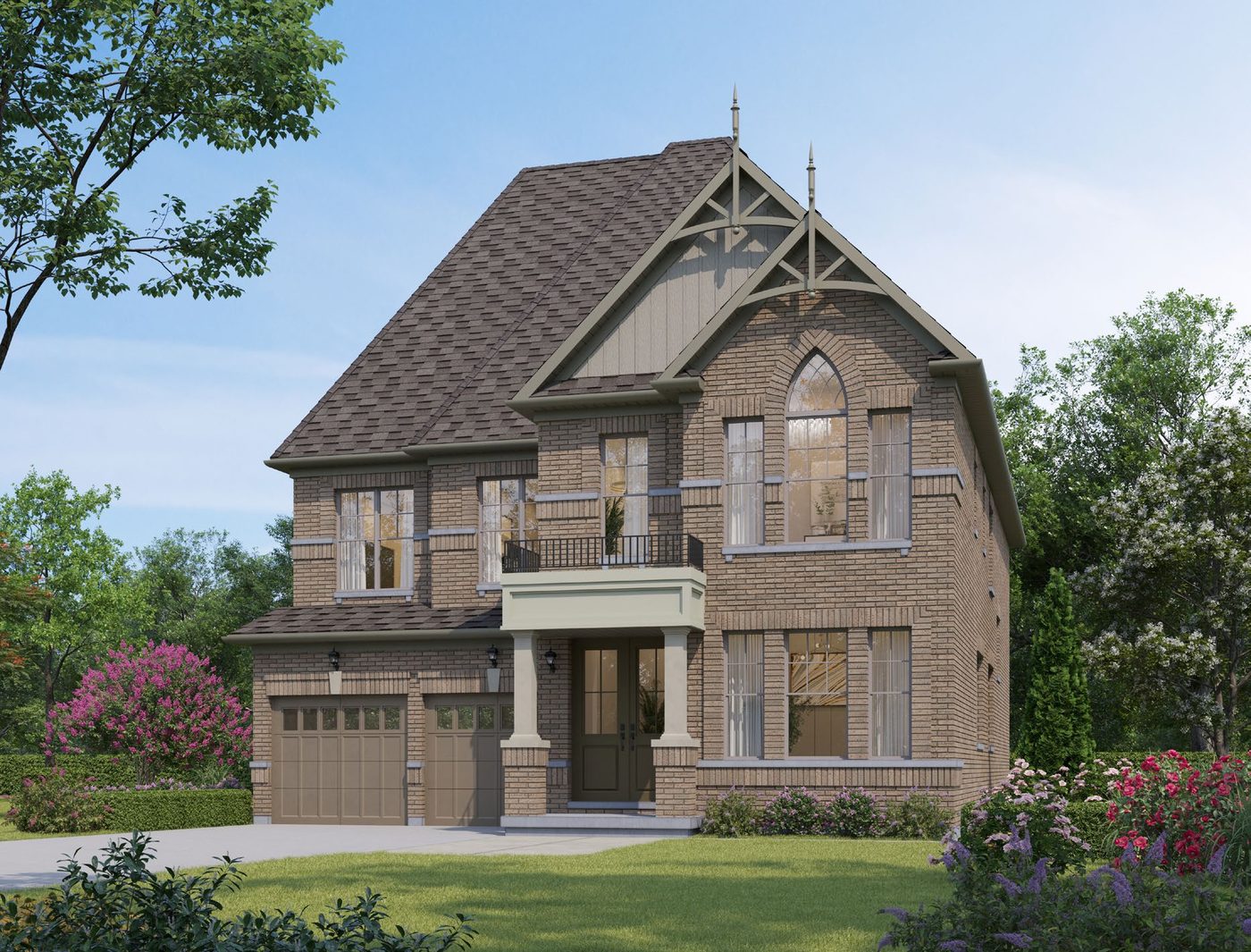 Oakdale — Elevation A