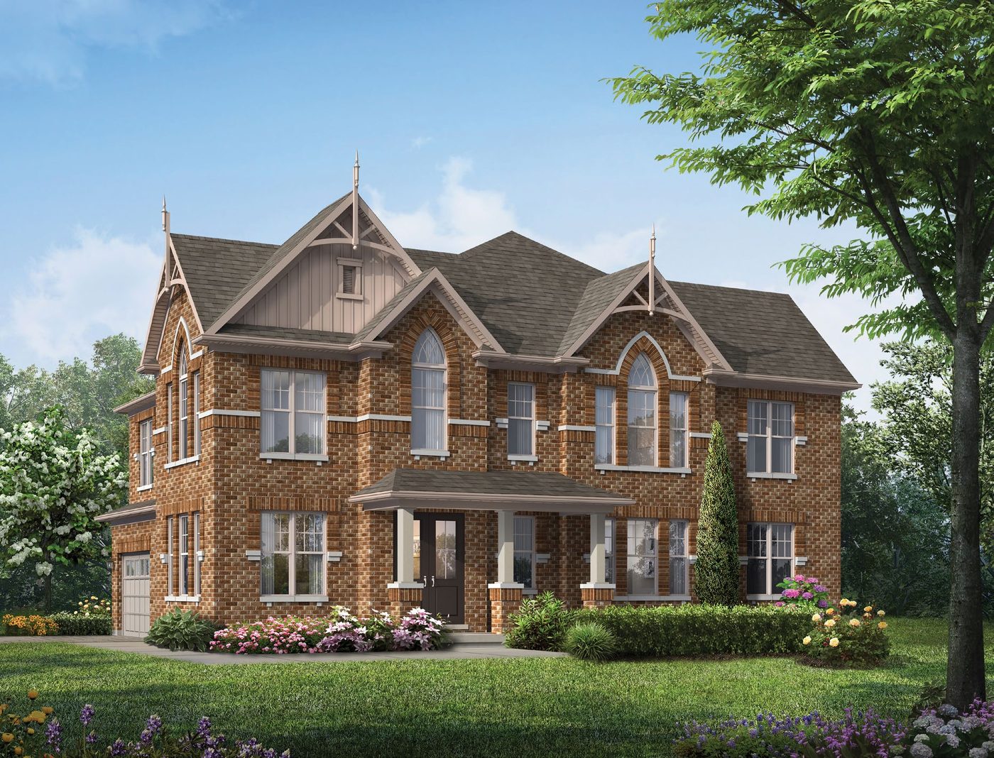 Westmount Corner — Elevation A
