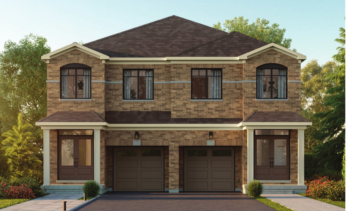 Alexandra — Elevation A/B