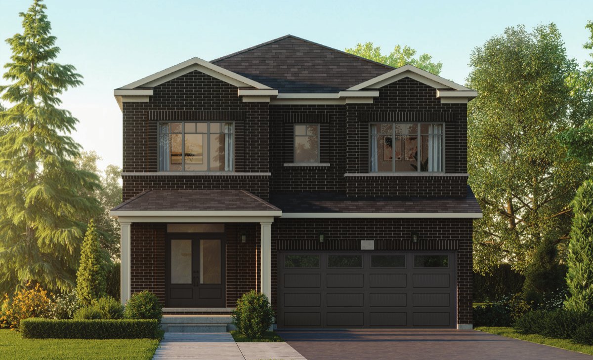 Springbrook — Elevation A