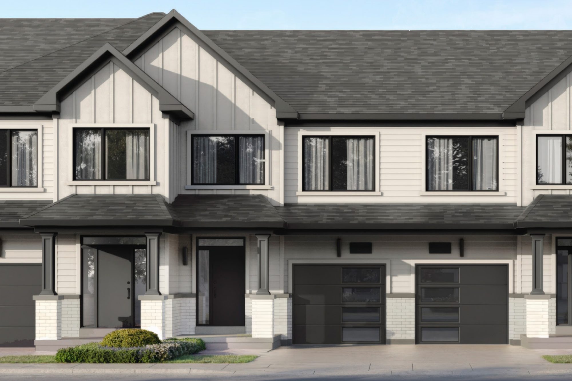 The Marlowe 1 — Elevation A