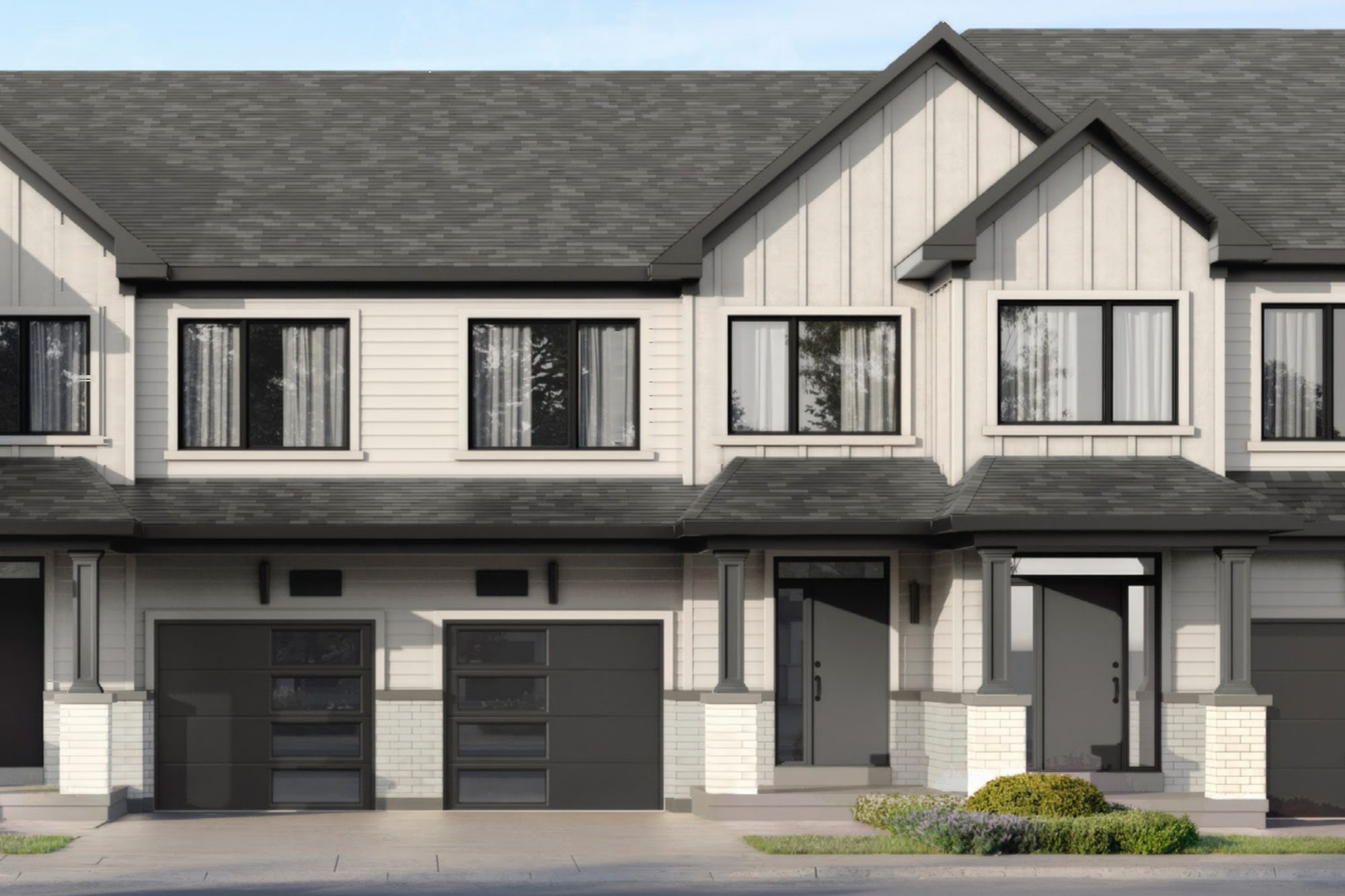 The Marlowe 2 — Elevation A