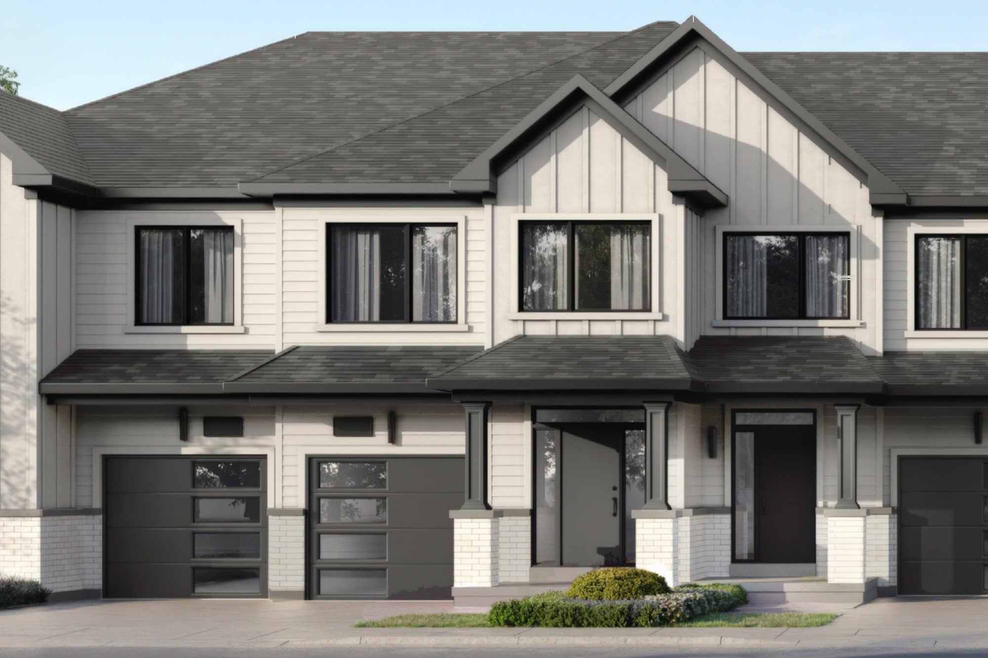The Marlowe 3 — Elevation A