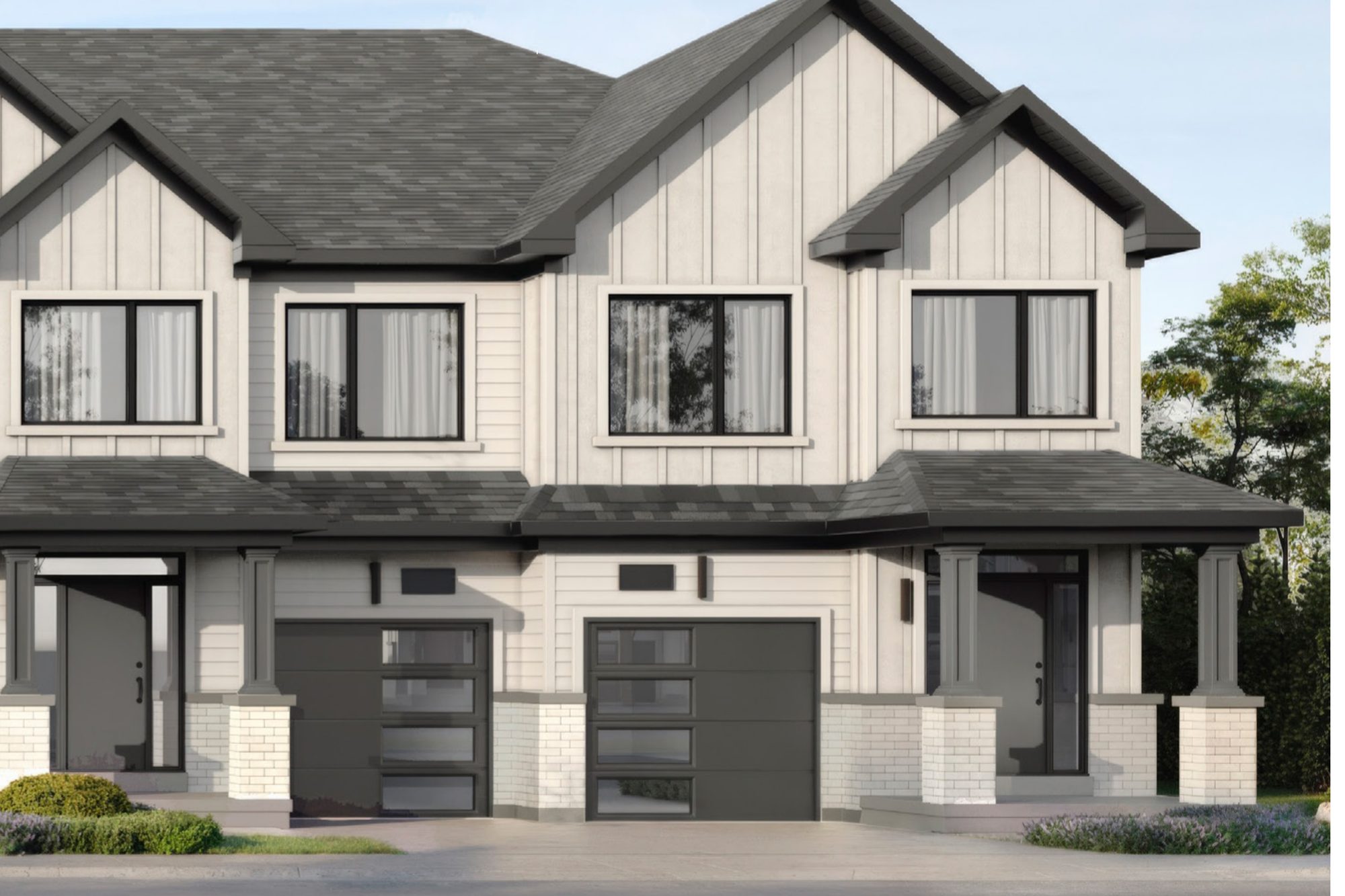 The Marlowe 5 End — Elevation A