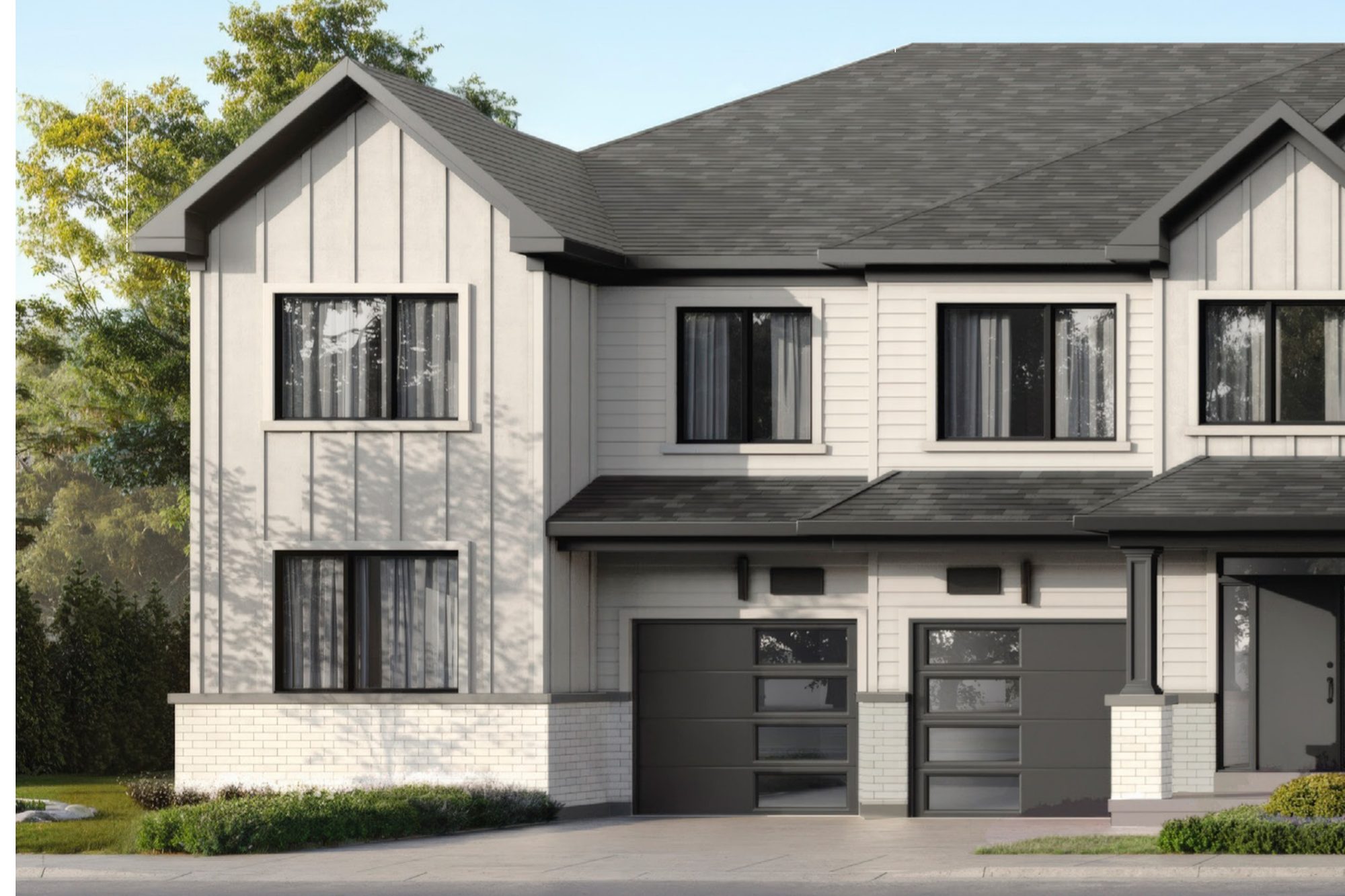 The Marlowe 6 Corner — Elevation A