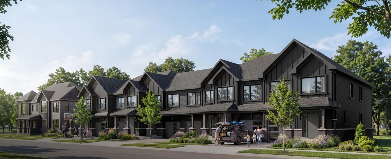 The Heights of Harmony — Traditional Townhomes