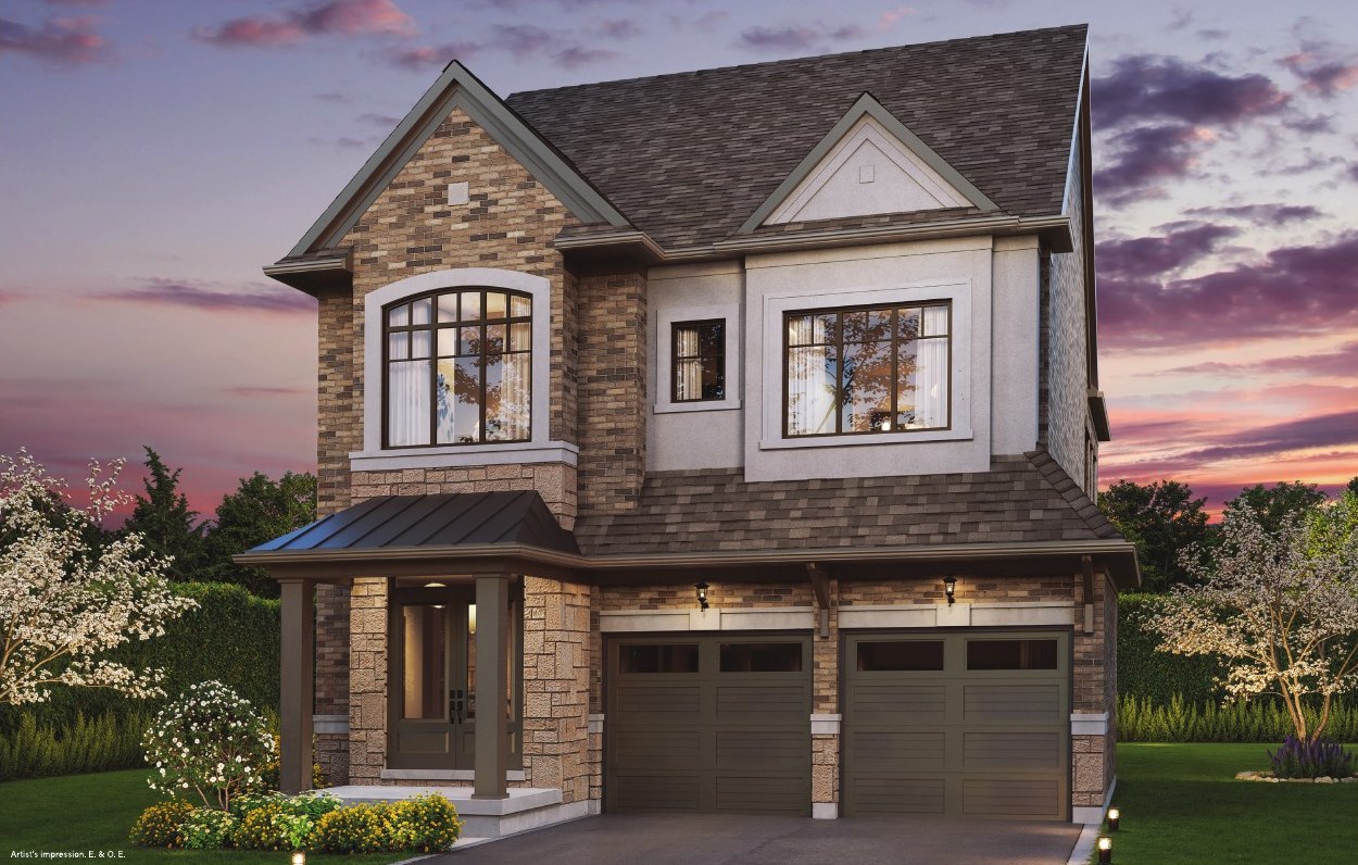 The Aberdeen — Elevation A