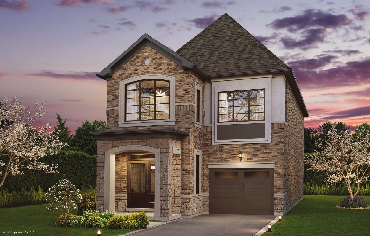 The Cambridge — Elevation A