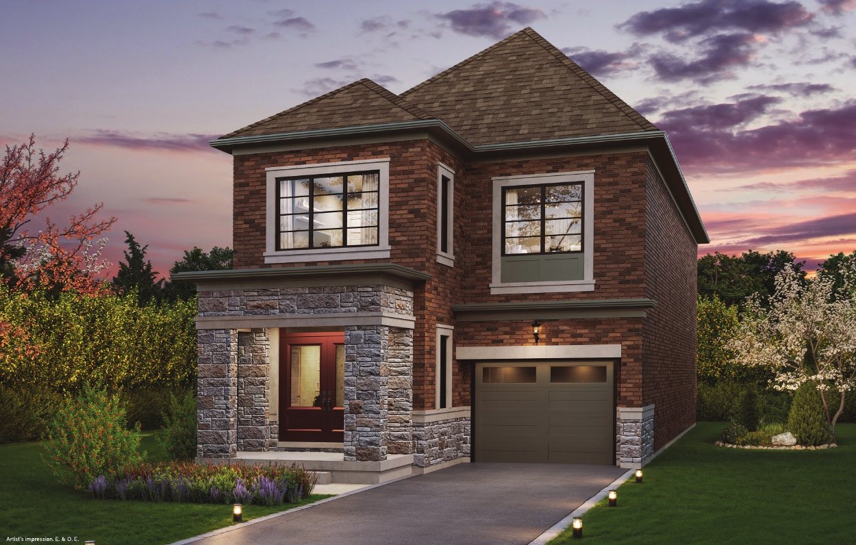 The Dartmouth — Elevation A