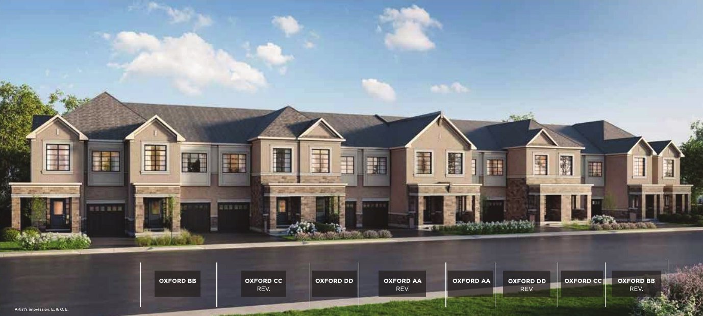 The Oxford — Elevation Streetscape