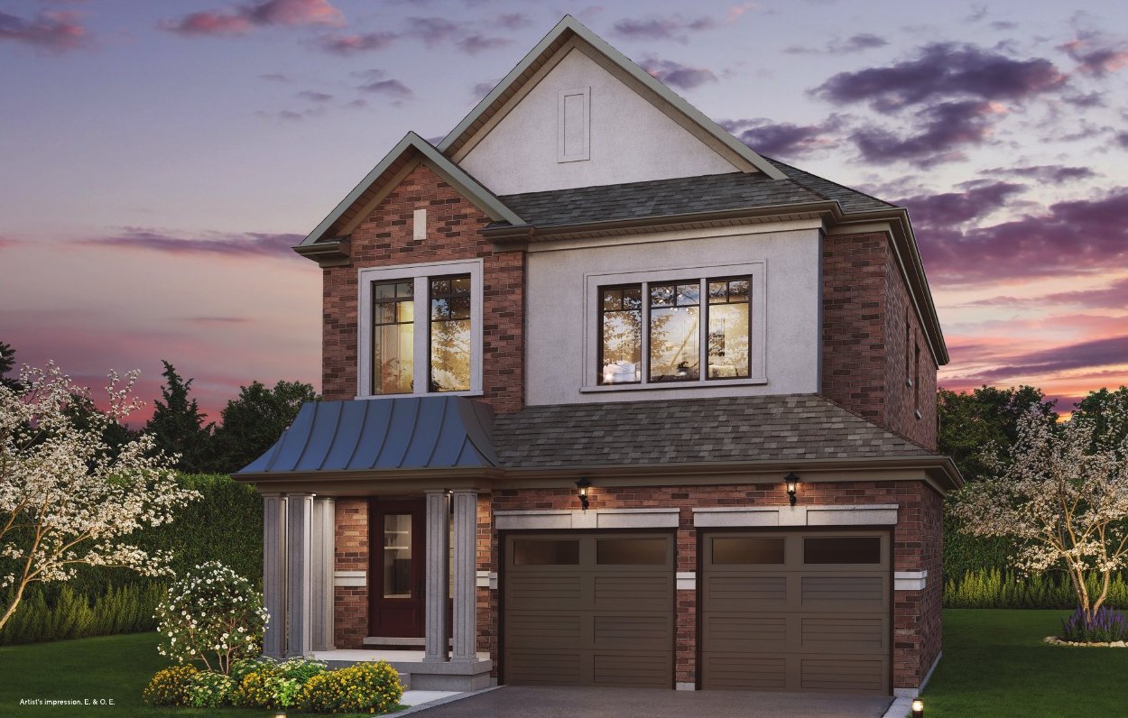 The Wakeforest — Elevation A