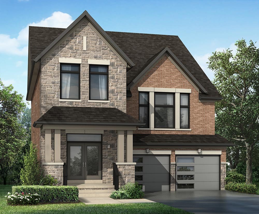 George — Elevation A