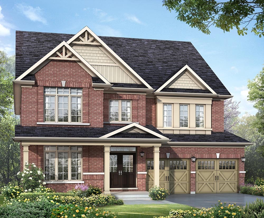 Victoria — Elevation A