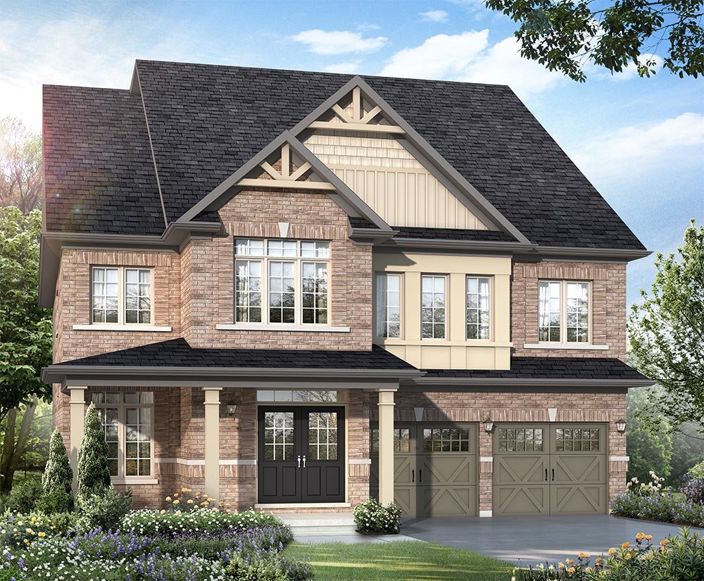 Windsor — Elevation A