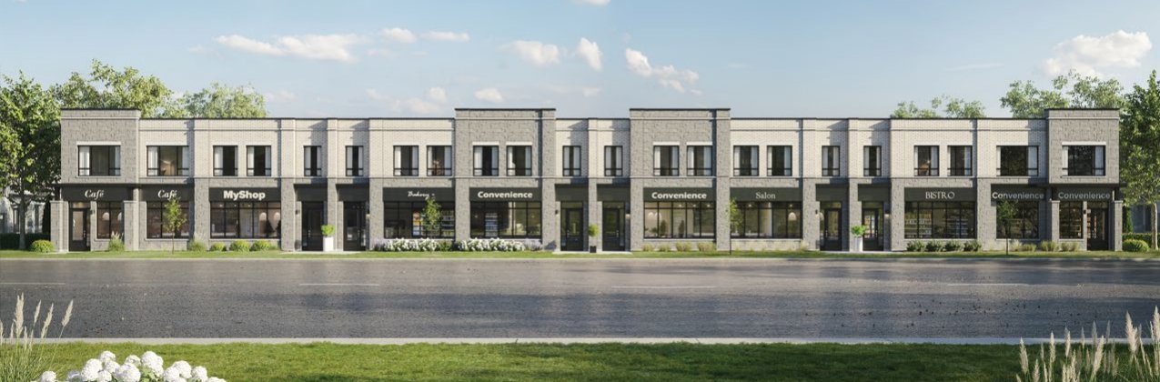 The Brook — Elevation Streetscape