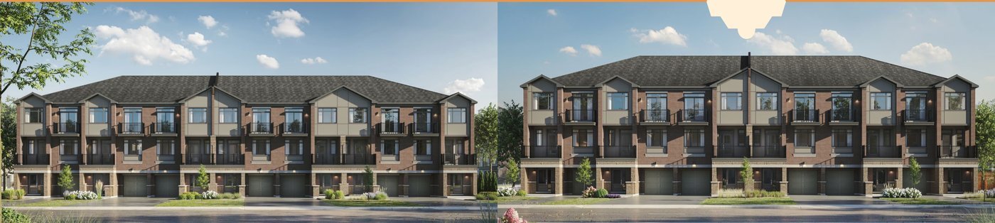 The Hillside — Elevation Streetscape