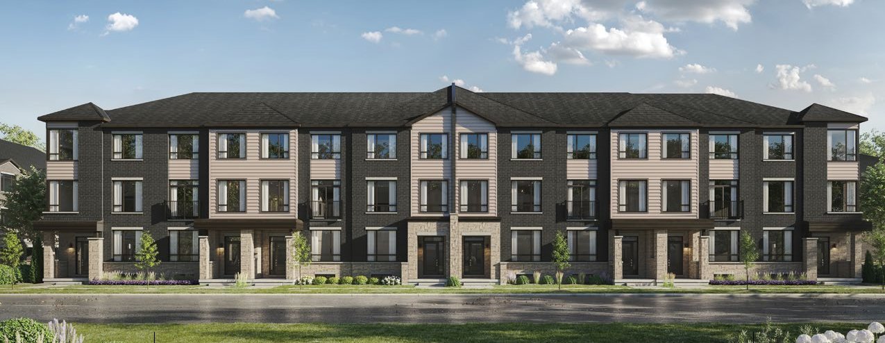 The Woodland — Elevation Streetscape