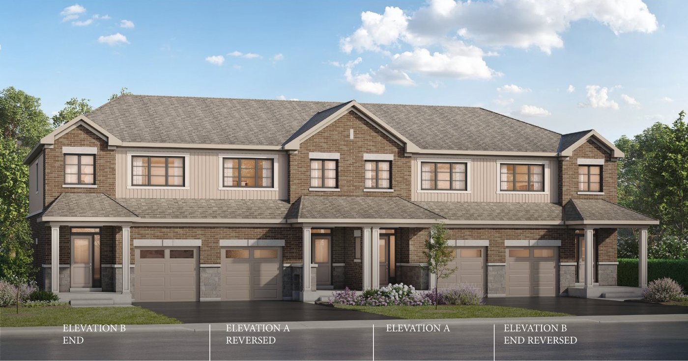 The Hawthorn — Elevation Block 19