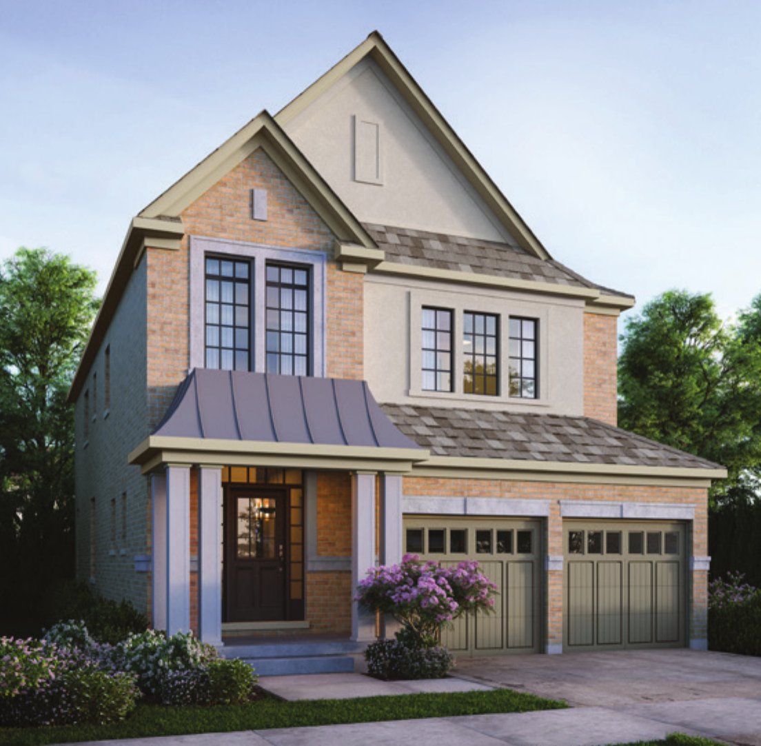The Marigold — Elevation A