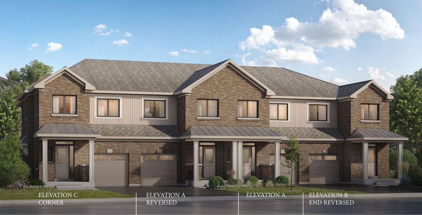 The Monarch — Elevation Block 16