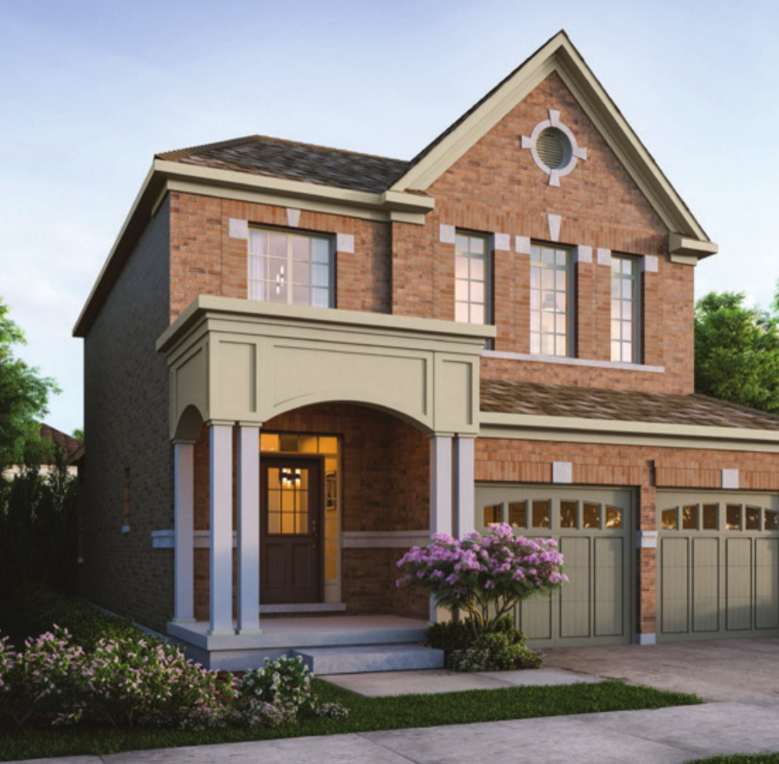The Willow — Elevation A