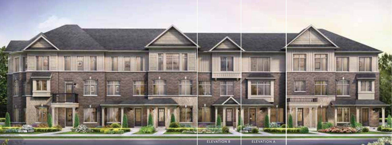 The Birch — Elevation 1