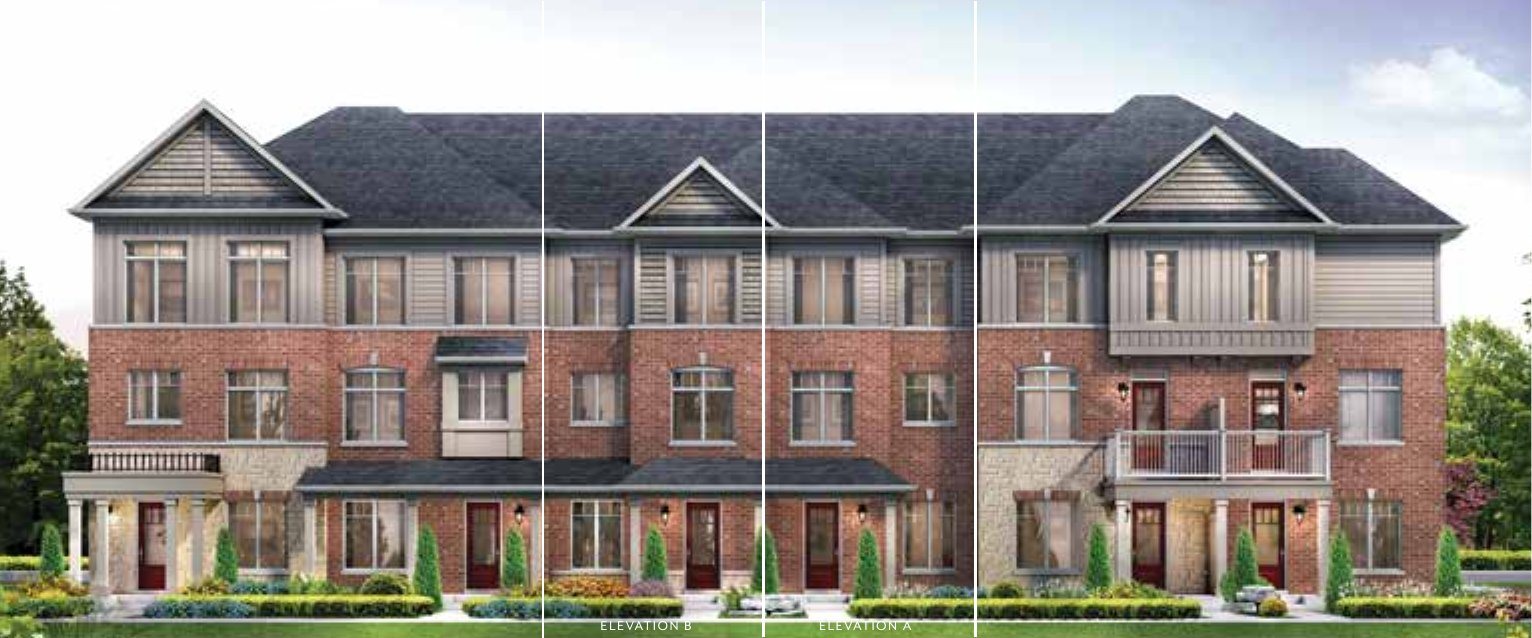 The Maple — Elevation 1