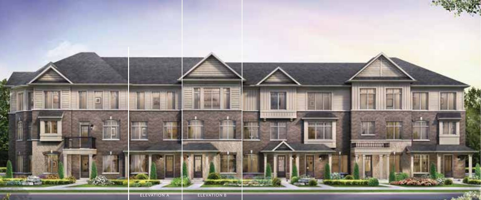 The Oak — Elevation 1