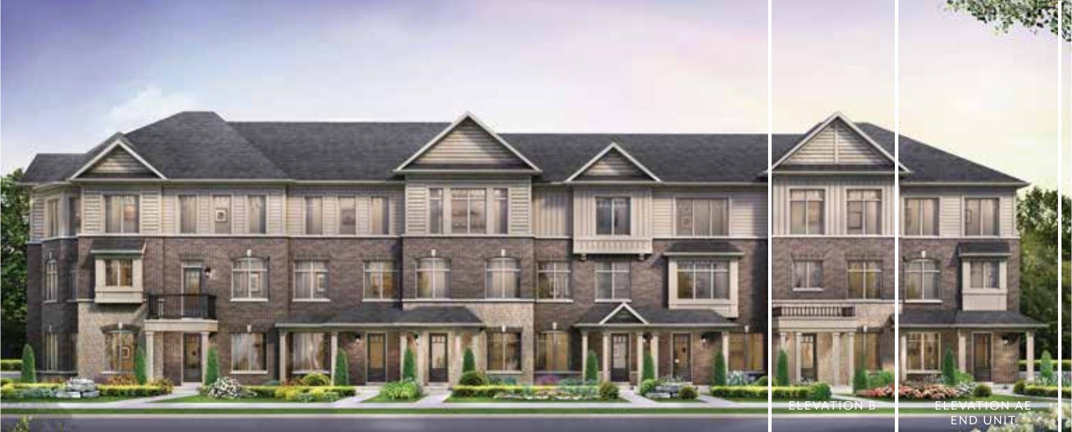 The Pine — Elevation 1