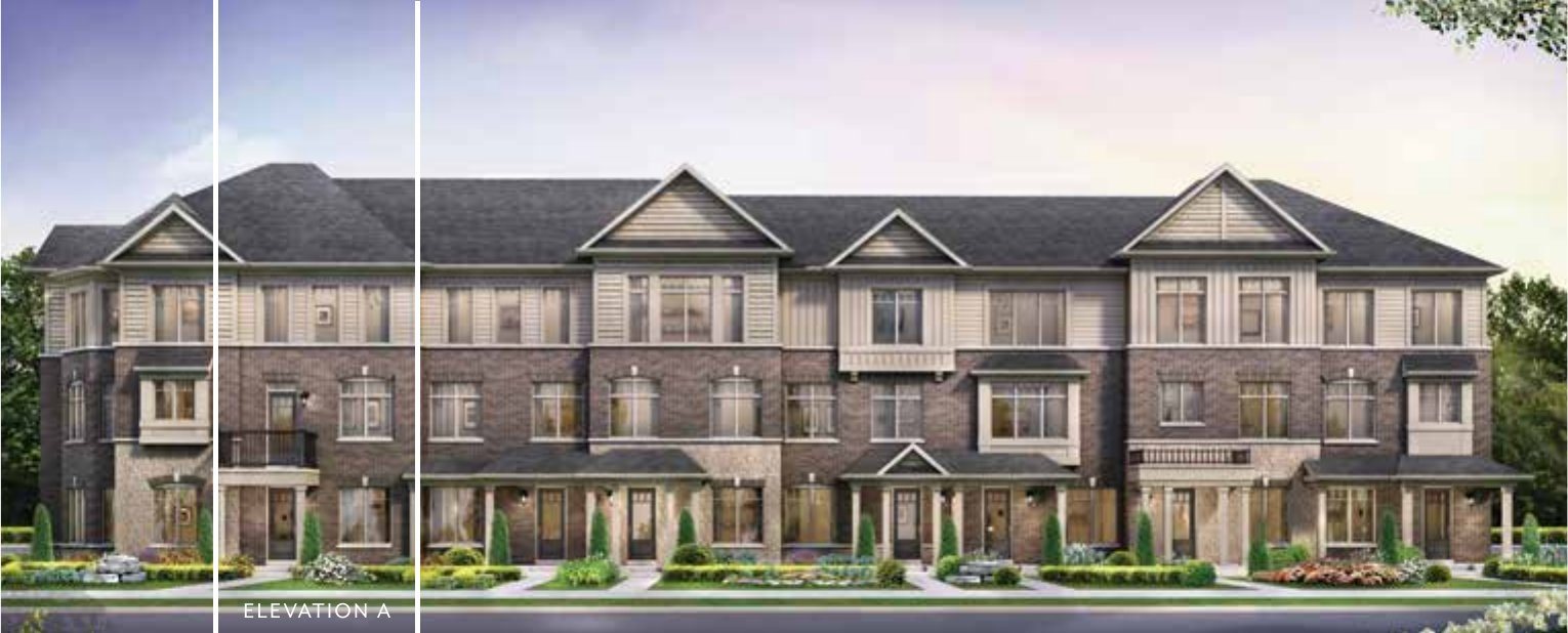 The Redwood — Elevation 1