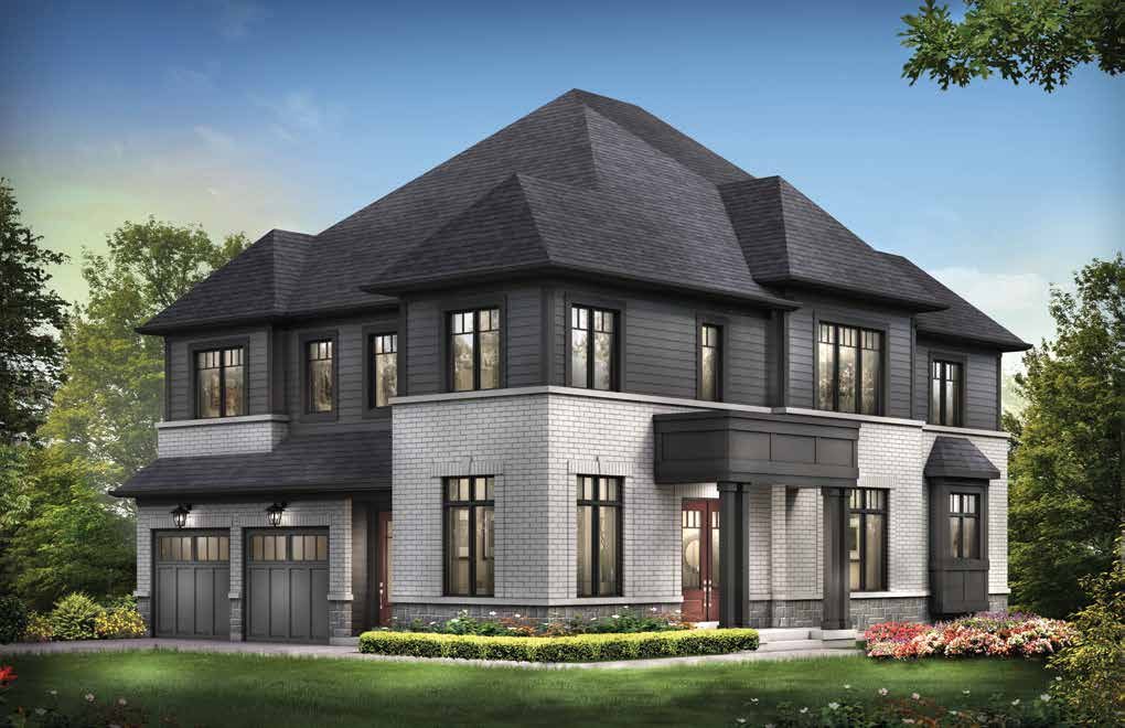 The Rideau (Corner) — Elevation A