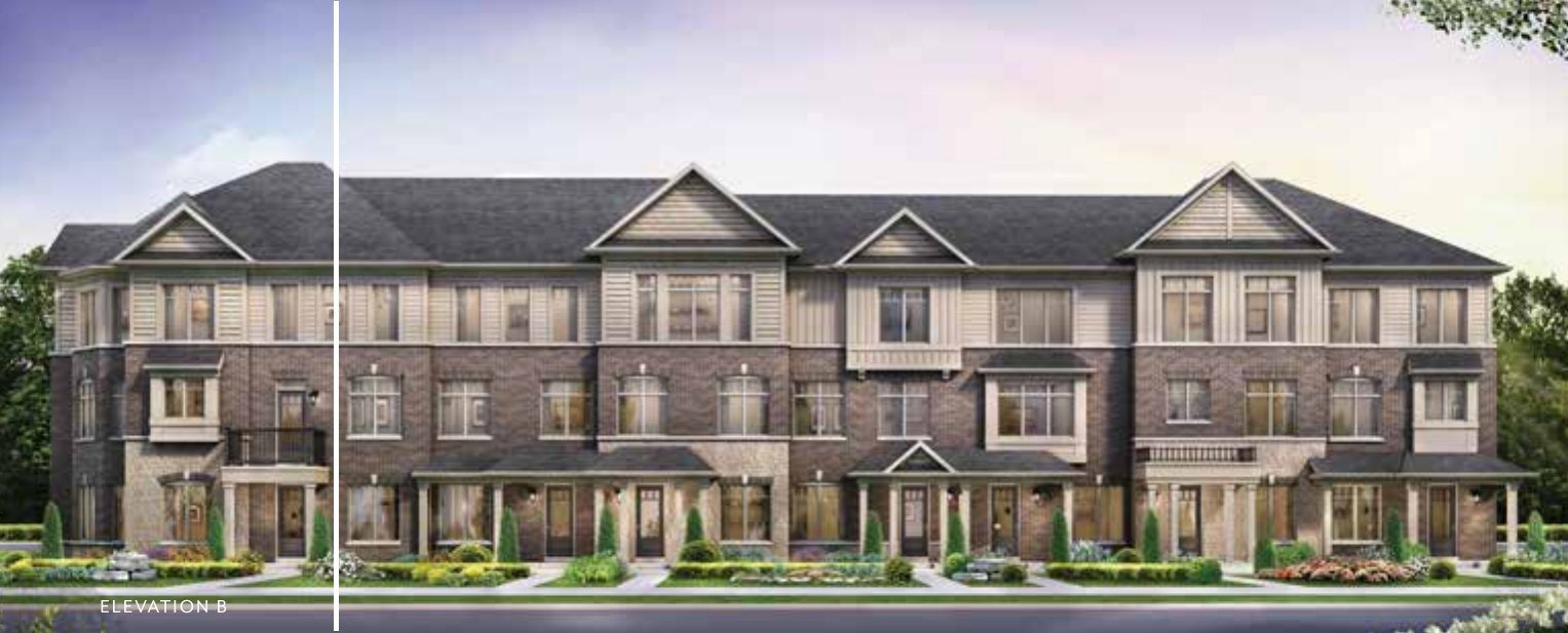 The Willow (Corner) — Elevation 1
