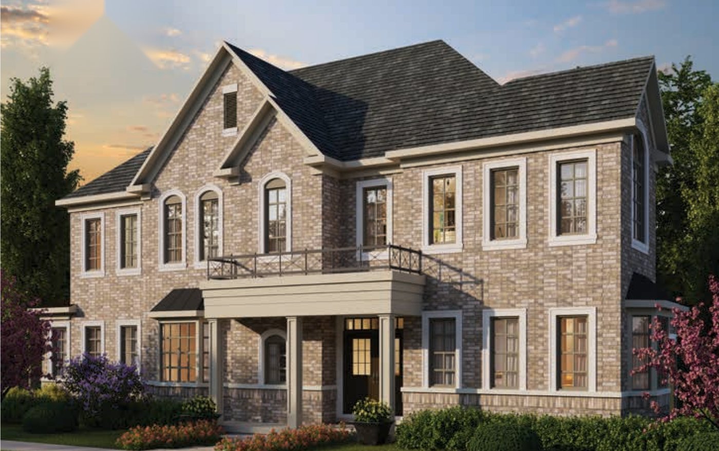 The Ashfield — Elevation A