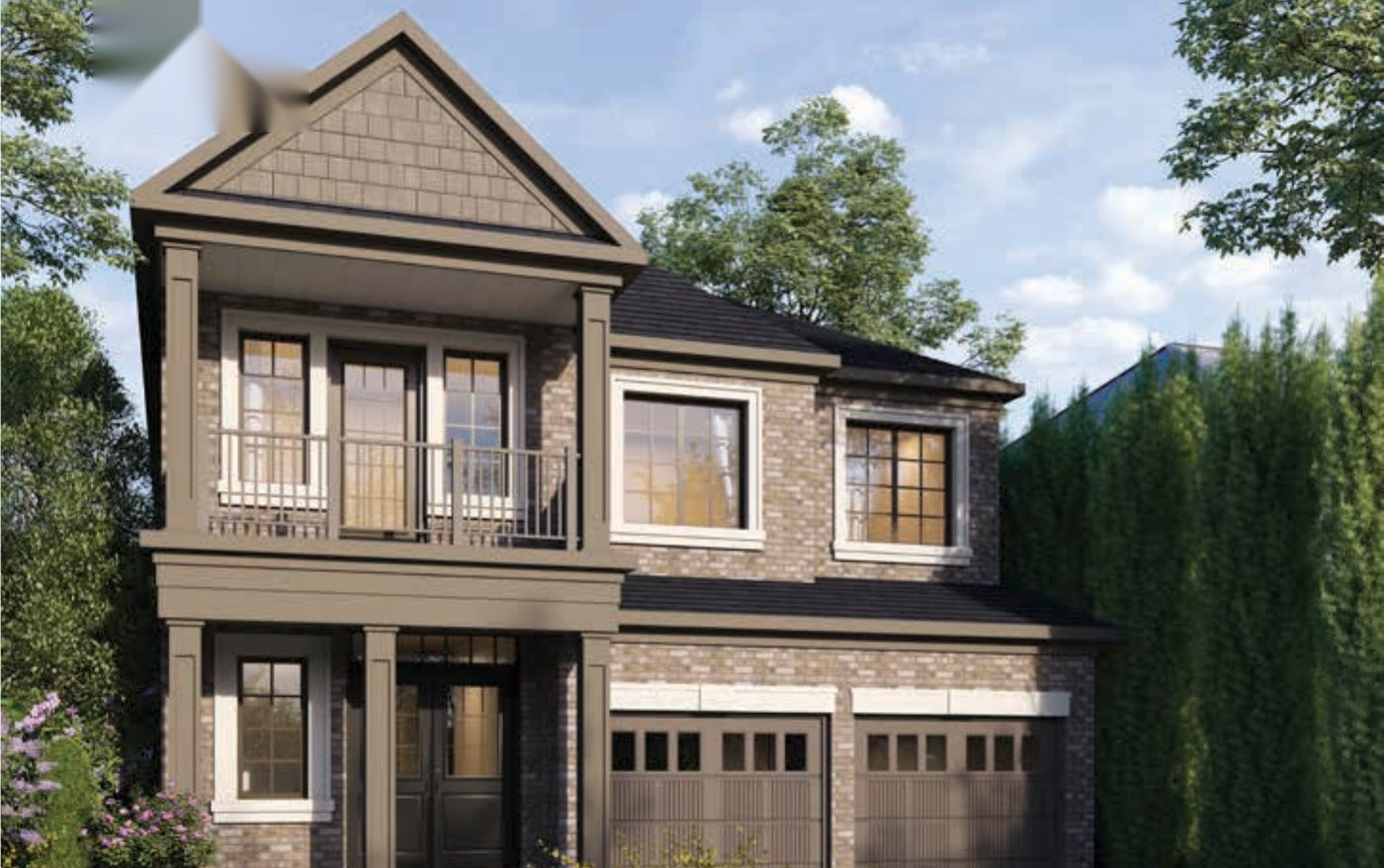 The Bristol — Elevation A