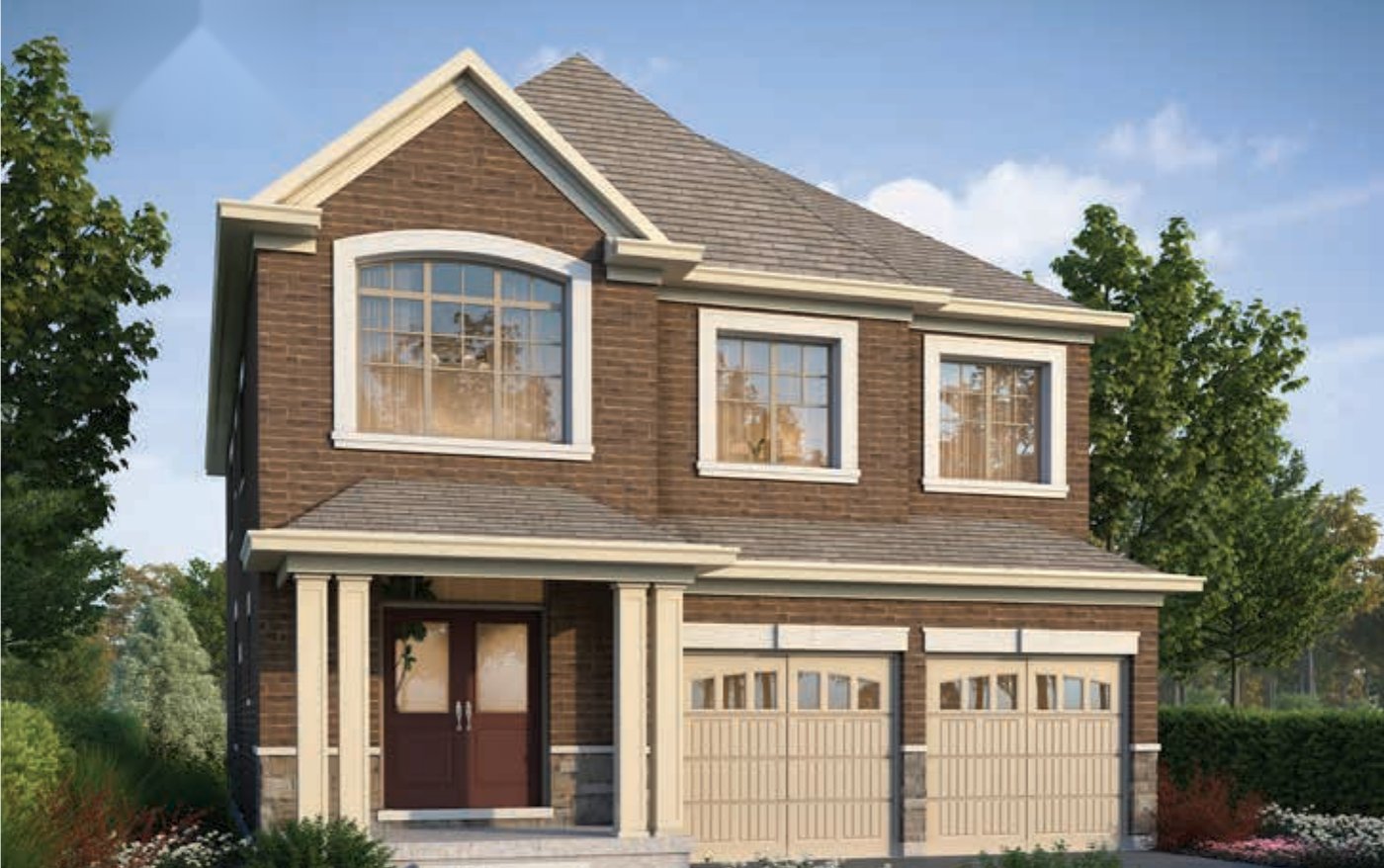 The Dover — Elevation A