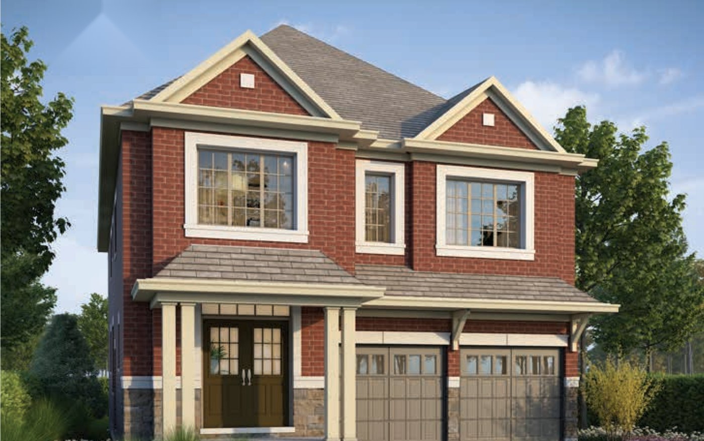 The Enfield — Elevation A
