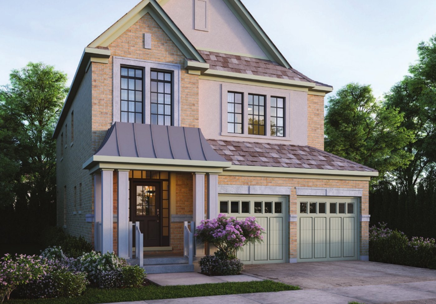 Mulberry — Elevation A